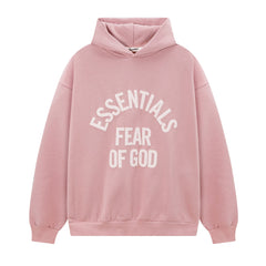 Classic Letter Print Hoodie #2290