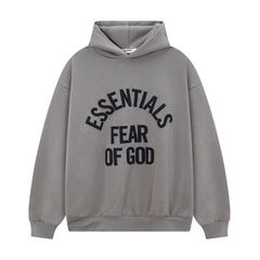 Classic Letter Print Hoodie #2290