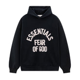 Classic Letter Print Hoodie #2290