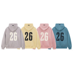 Classic Letter Print Hoodie #2291
