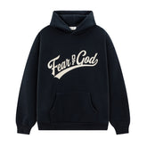 Classic Letter Print Hoodie #2291