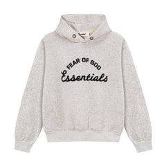 Classic Letter Print Hoodie #2286