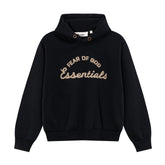 Classic Letter Print Hoodie #2286