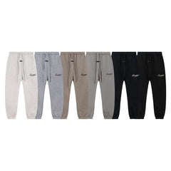 Classic Letter Print Sweatpants #5538