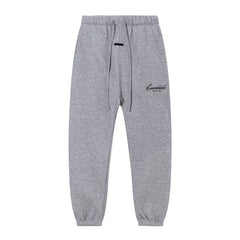 Classic Letter Print Sweatpants #5538