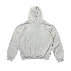 Zipper Letter Hoodie #S551