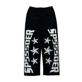 Letter Pattern Pants #S552