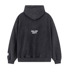 Patterned Letter Hoodie #G2605