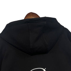 Logo-Embroidered Zip Up Hoodie