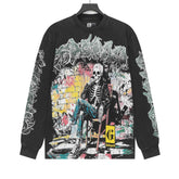 Skeleton Long Sleeve T-Shirt