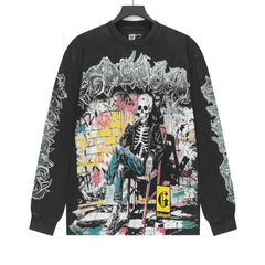 Skeleton Long Sleeve T-Shirt
