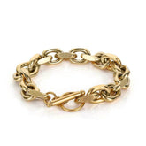 Men's Titanium Steel Cuban Bracelet #CHA060