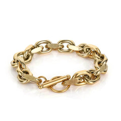 Men's Titanium Steel Cuban Bracelet #CHA060