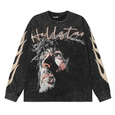 Studios Face Long Sleeve Tee