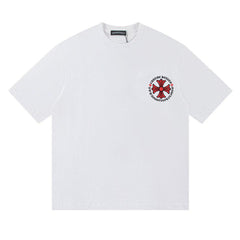 CH Cross Pattern T-shirt #Y07