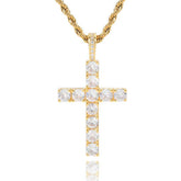 Men's Cross Pendant Necklace