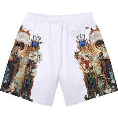 Michael Jackson Dangerous Mesh Short