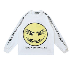 Studios Face Long Sleeve Tee