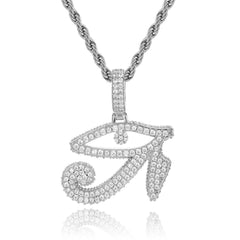 Men's Ancient Egyptian Symbol Eye Of Horus Pendant Necklace