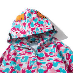 Miami City Limited Camouflage Shark Sweatshirt