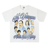 Letter Head Graphic T-shirt