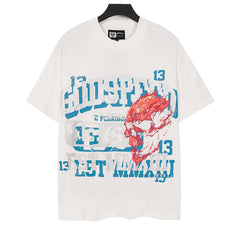 Skull Letter T-shirt #G5177