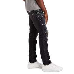 Jack Splash Dark Blue/Black Skinny Jeans