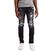 Jack Splash Dark Blue/Black Skinny Jeans