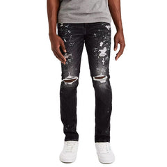Jack Splash Dark Blue/Black Skinny Jeans