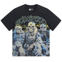 Skeleton Warrior T-Shirt