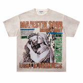 Character Graphic Rhinestone Tee
