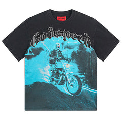 Long Lonely Road Thermal T-shirt