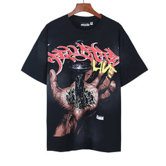 Hand Print T-shirt #G6810