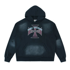 Letter Pattern Hoodie #V5906