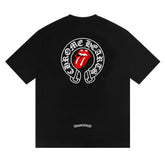 CH Cross Pattern T-shirt #Y27
