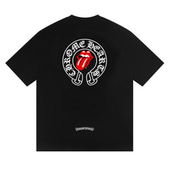 CH Cross Pattern T-shirt #Y27