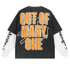 Chosen One Layered Long Sleeve T-Shirt