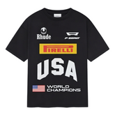 Pirelli USA World Champions Tee