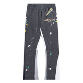 Painted Flare SweatPants