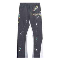 Painted Flare SweatPants