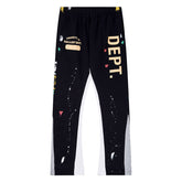 Painted Flare SweatPants