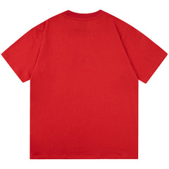 MUSIC LIVES ON ATK RED T-SHIRTS
