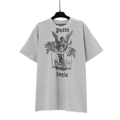 Slogan-Print Cotton T-Shirts
