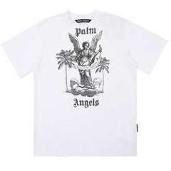 Slogan-Print Cotton T-Shirts
