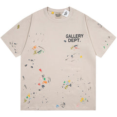 Boardwalk paint-splatter T-shirt