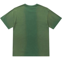 Wing shoe graphic print T-shirts