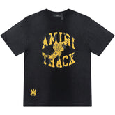 Wing shoe graphic print T-shirts