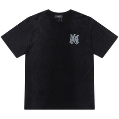 M.A. Core Logo Broken Hole T-Shirt