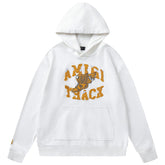 Wing Shoe Graphic Print Hoodies