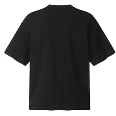 washed short-sleeves t-shirt